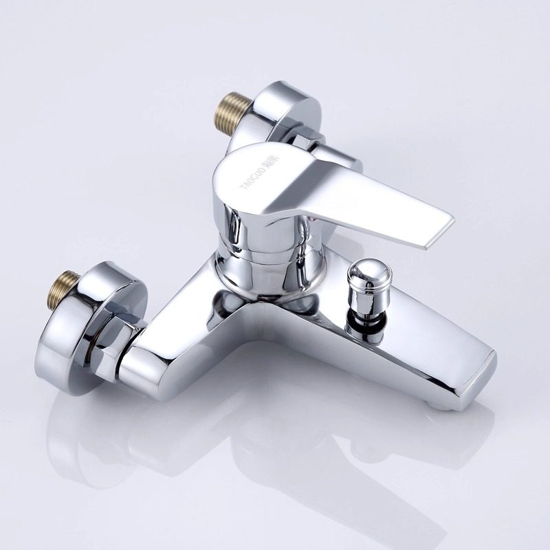 0689全铜淋浴三联龙头铜体混合阀加厚防冻冷热混水阀入墙暗装,家装主材,面盆龙头,淘宝优惠券,粉丝福利购,淘宝优惠卷