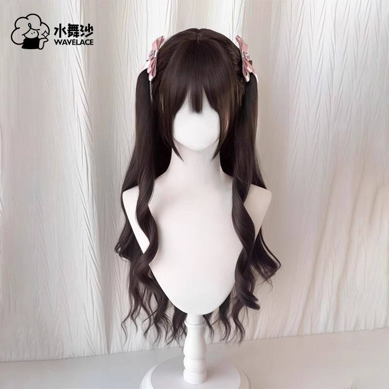 水舞沙假发女长卷发jk少萝假发lolita大波浪水波纹罗莉塔全头套式,美发护发/假发,日常整顶假发,淘宝优惠券,粉丝福利购,淘宝优惠卷