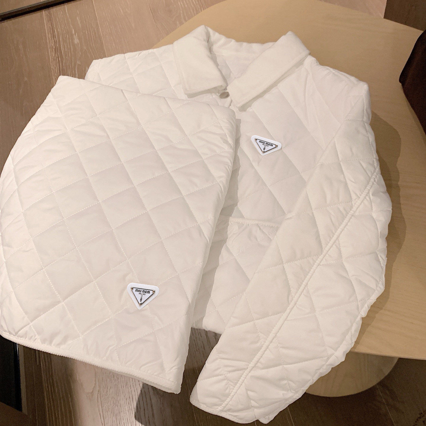 ROUUE STAR秋冬季半身裙臀棉服高端25外套加厚套装包女装格子夹棉