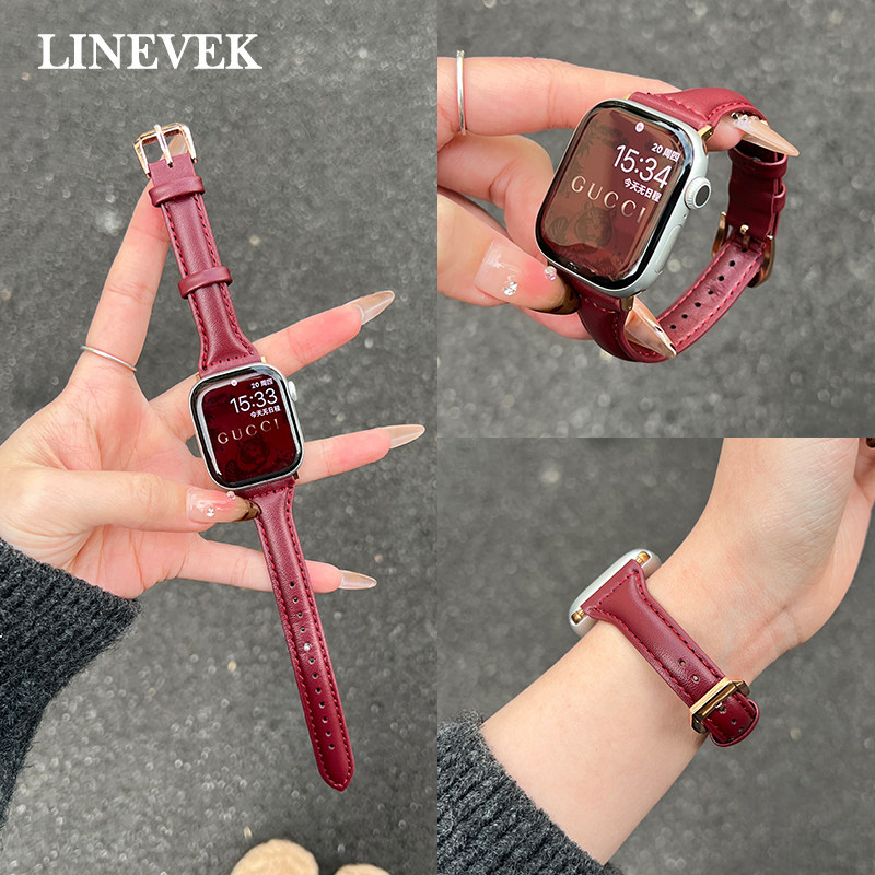 linevek高级感表带适用苹果手表