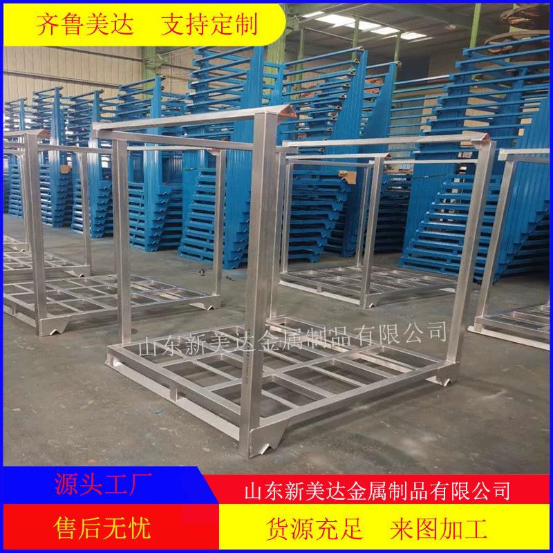 镀锌货架插管巧固架钢制金属重型冷库插管式仓储堆垛货架