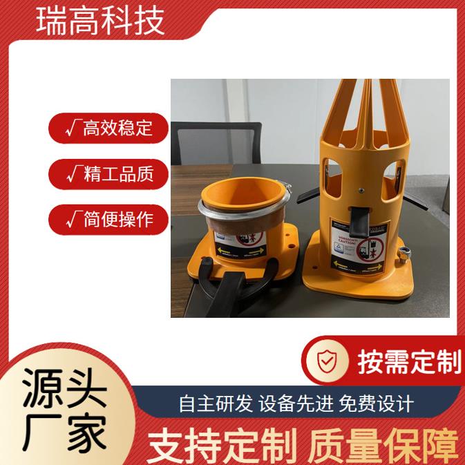 吨袋卸料器全密闭轻巧便捷可拆多种不同物料应用领域广