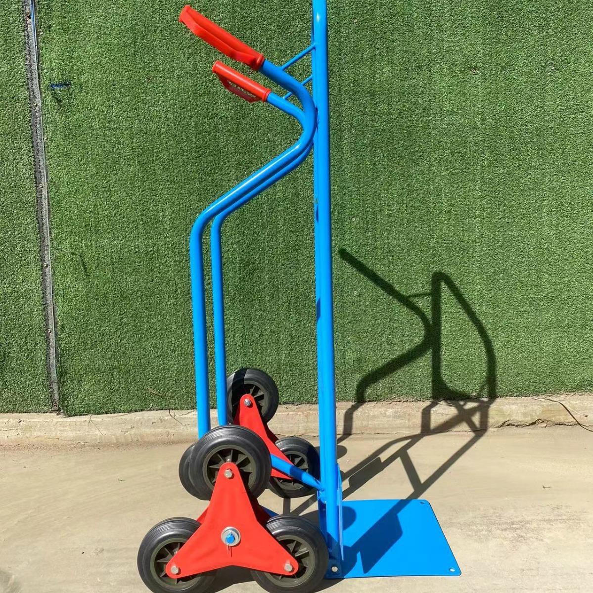 双轮货仓车爬楼梯老虎车重型手推车搬运货仓车