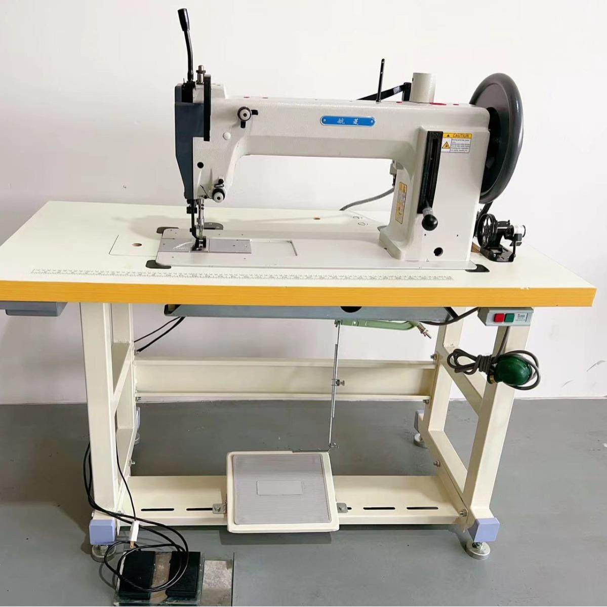 厂家直销特厚料牛车半自动厚料缝纫机吊装带/吊索具/拖车带