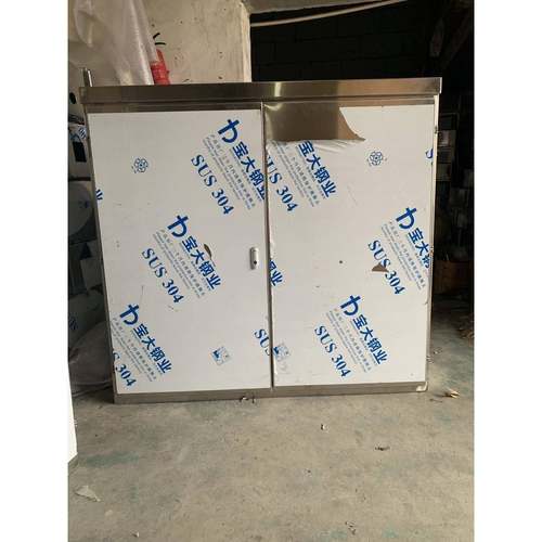 不锈钢配电箱户外户内箱双层门箱端子箱路灯控制箱灭火救援箱