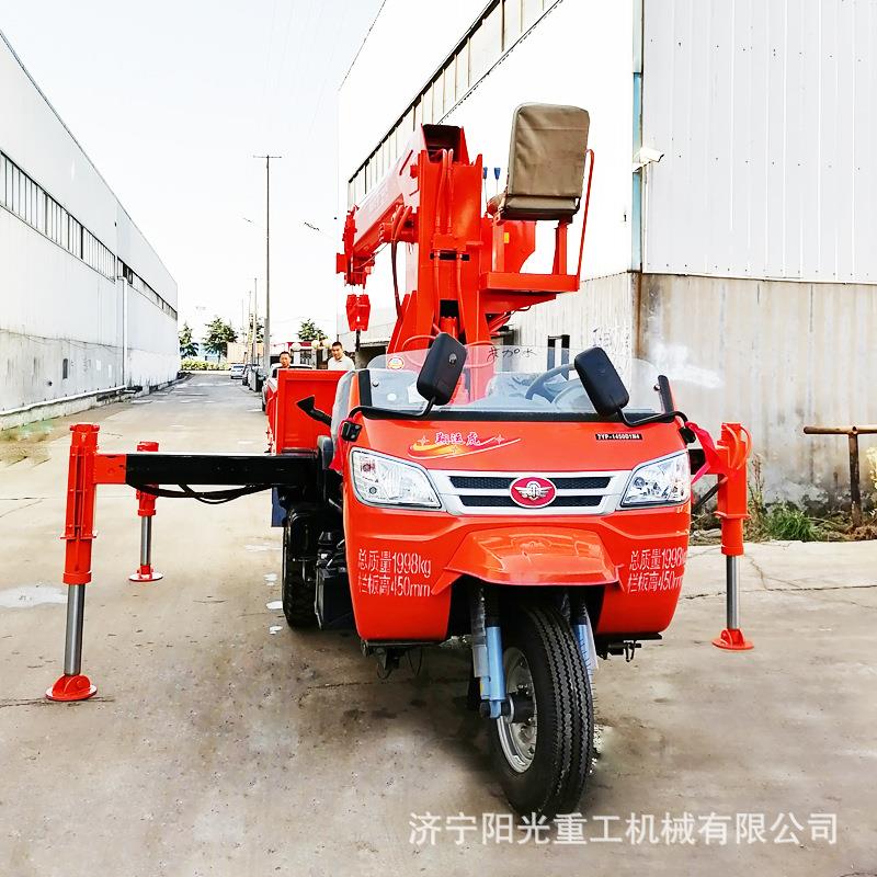 三轮随车吊农用简易驾驶室城乡建设液压起重机农用三轮车改装