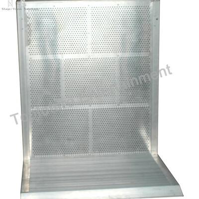 铝合金防暴栏厂家直供演唱会围栏可折叠防爆栏观众护栏隔栏