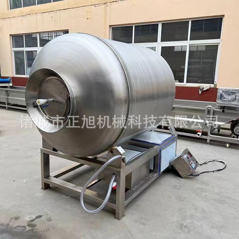 现货鸡鸭肉腌制机全自动牛羊肉腌制真空滚揉机咸菜真空滚揉机