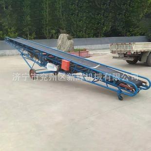 皮带输送机厂家自动化输送机移动式输送机带式上料机爬坡输送带