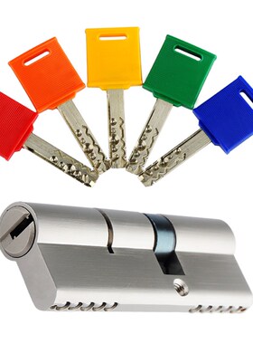 CEI长恩无敌 五彩C级防盗门锁芯 超B级防锡纸开启 第六代防盗锁芯