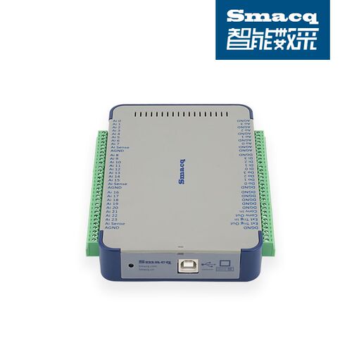 USB-3000系列数据采集卡Smacq高速16位24路通道1M采样模块LabVIEW