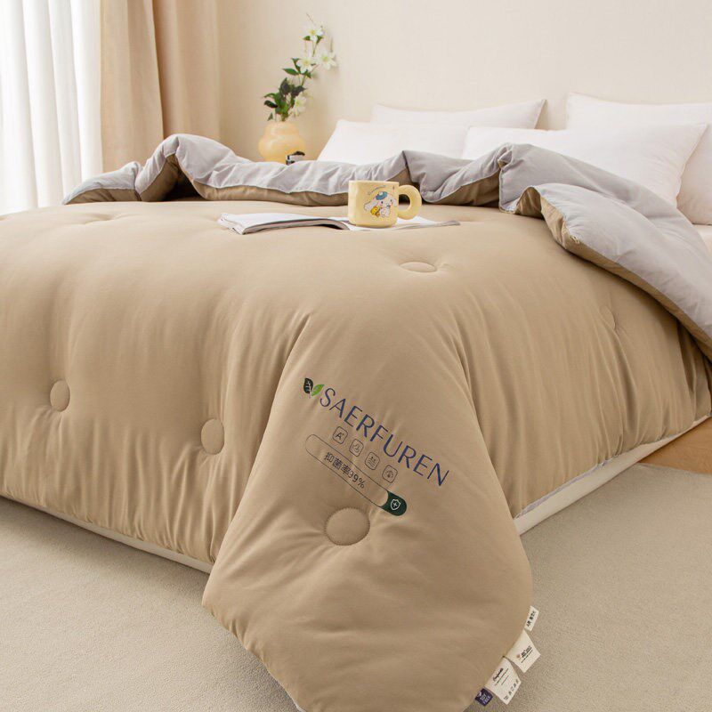 被子被芯四季通用空调被夏凉被可机洗2025新款大豆棉被单双人薄款