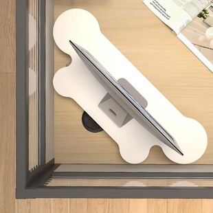 精选电脑增高架桌面屏幕垫高底座办公桌工位键盘收纳转角显示器置