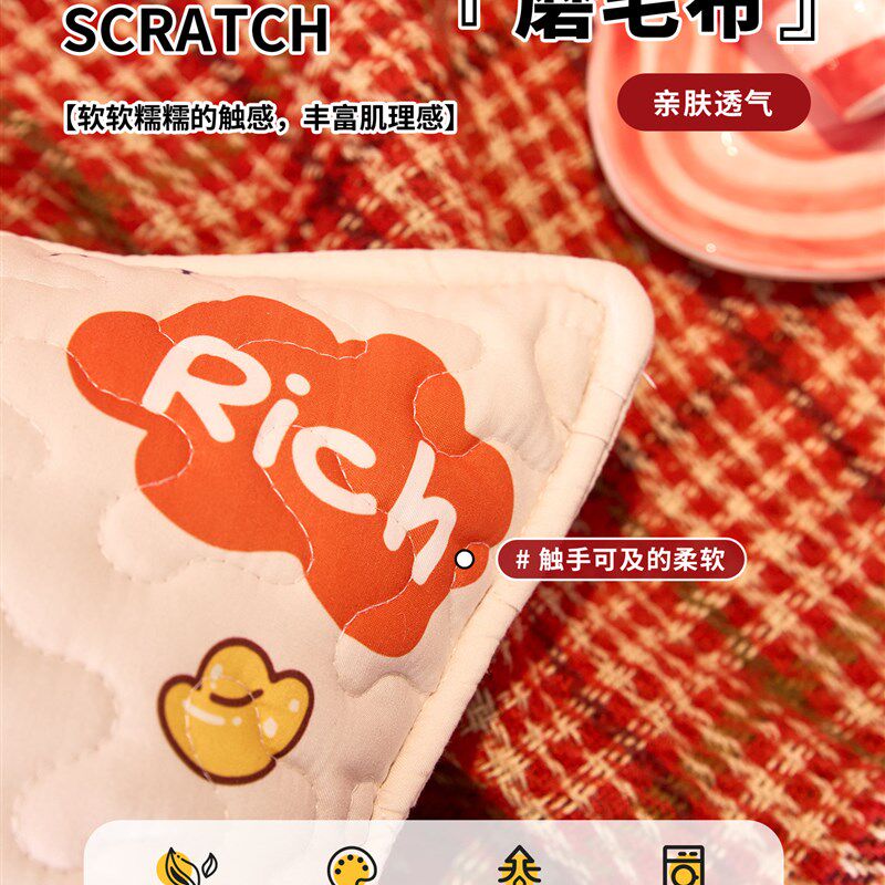 精选新年喜庆红色结婚新中式2025年国潮抱枕套沙发氛围感布置靠背