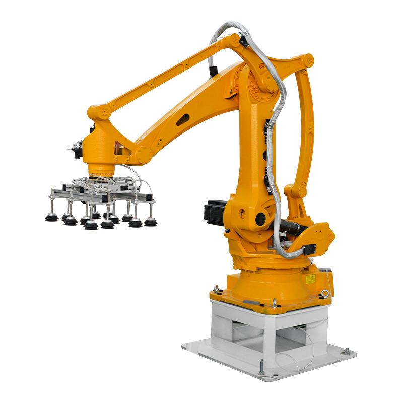 定制机器人码垛机全自动机械手臂纸箱码垛搬运堆码机抓取式码垛机