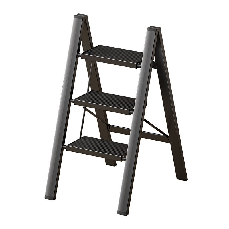 梯子家用折叠伸缩便携人字梯室内多功能登高爬梯三四步楼梯花架梯,居家日用,家用梯,淘宝优惠券,粉丝福利购,淘宝优惠卷