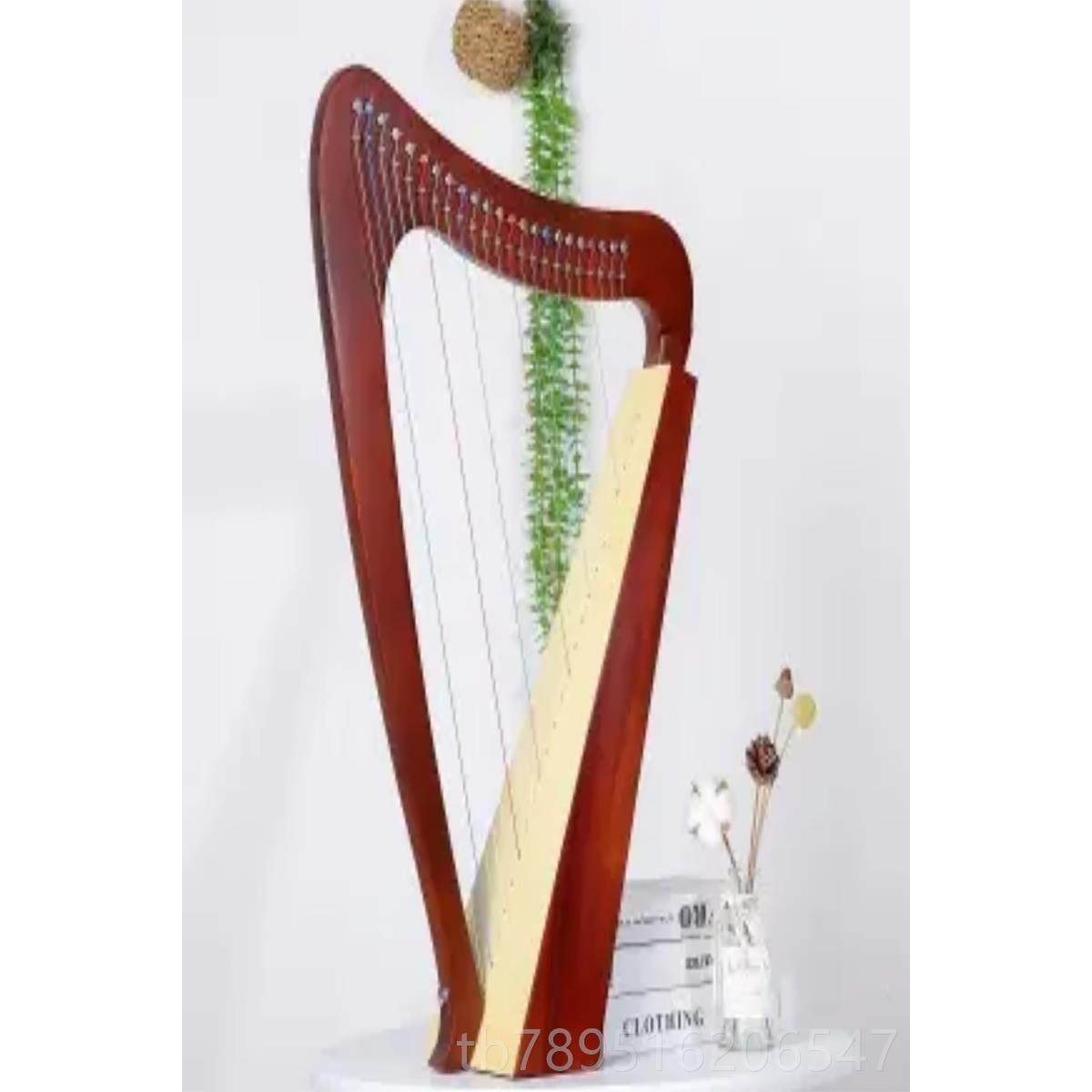 高档竖琴童1小5/19/23/24弦初学者小箜篌女生易莱雅琴众简儿单学,乐器/吉他/钢琴/配件,竖琴,淘宝优惠券,粉丝福利购,淘宝优惠卷