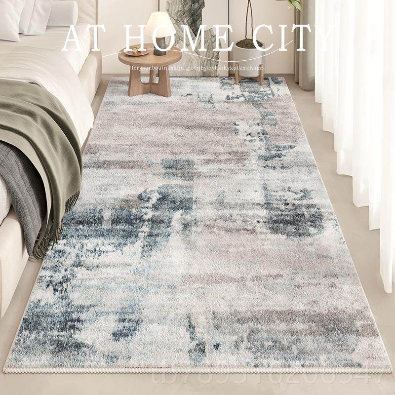 高档现简代地毯客厅仿羊绒高端卧约室床边毯绒长条毛家用茶几毯小,居家布艺,床边毯,淘宝优惠券,粉丝福利购,淘宝优惠卷