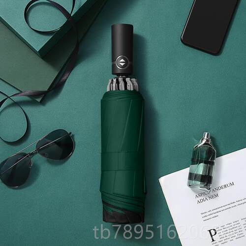 高档美度全动雨伞反向折自叠男缩车载伞女晴雨两用收简约便携禁欲