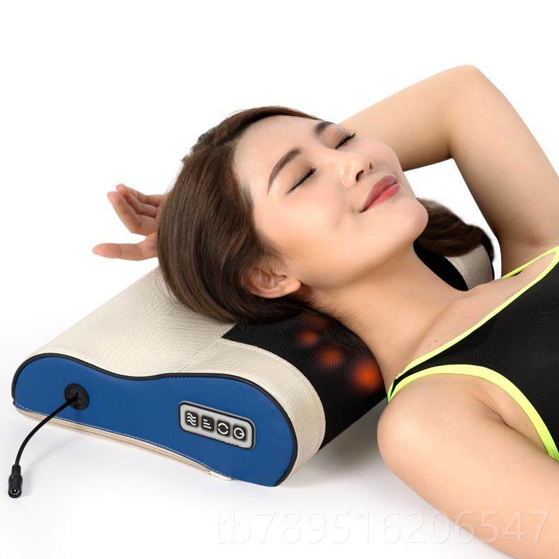 高档多功能按器肩部腰部脖子摩全身电动捶仪家用枕头颈椎疏腰通背,个人护理/保健/按摩器材,按摩靠垫/坐垫,淘宝优惠券,粉丝福利购,淘宝优惠卷