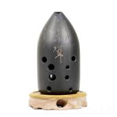 高档冯氏者陶埙改进族10孔十孔双埙腔笔筒陶初学入门专业演奏级民