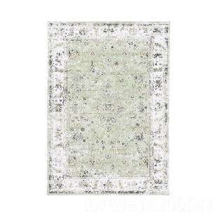 高档寻由北欧简现代斯波 董古地毯 客厅茶约几毯卧室床边毯美式民