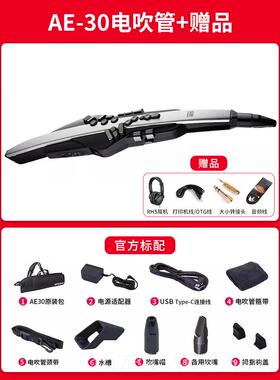 高档ROLAND罗兰萨电吹管人AE20 AE30中老年初学者专业克斯乐器葫