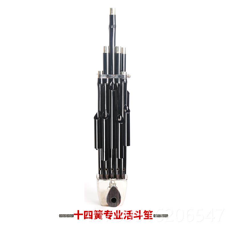 高档新艺器17簧14簧扩音笙笙乐器笙大全圆笙方笙修工具竽乐包初学图片