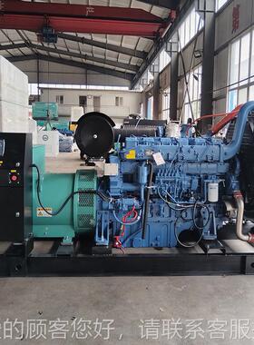 广西瓦400kw油发电机组大型35BC-400GF/4050/550千全铜无刷发柴电