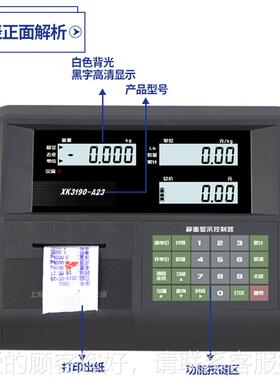 上耀XK9310-A23-PXK3190-A仪海华表