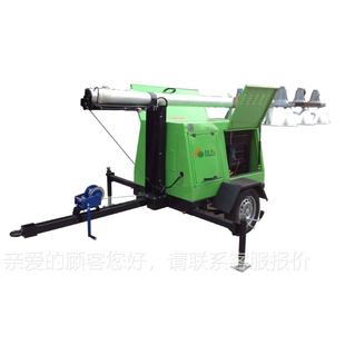 汽油移动照明灯车 柴HJZ程遥控 L远ED头灯 气动升降