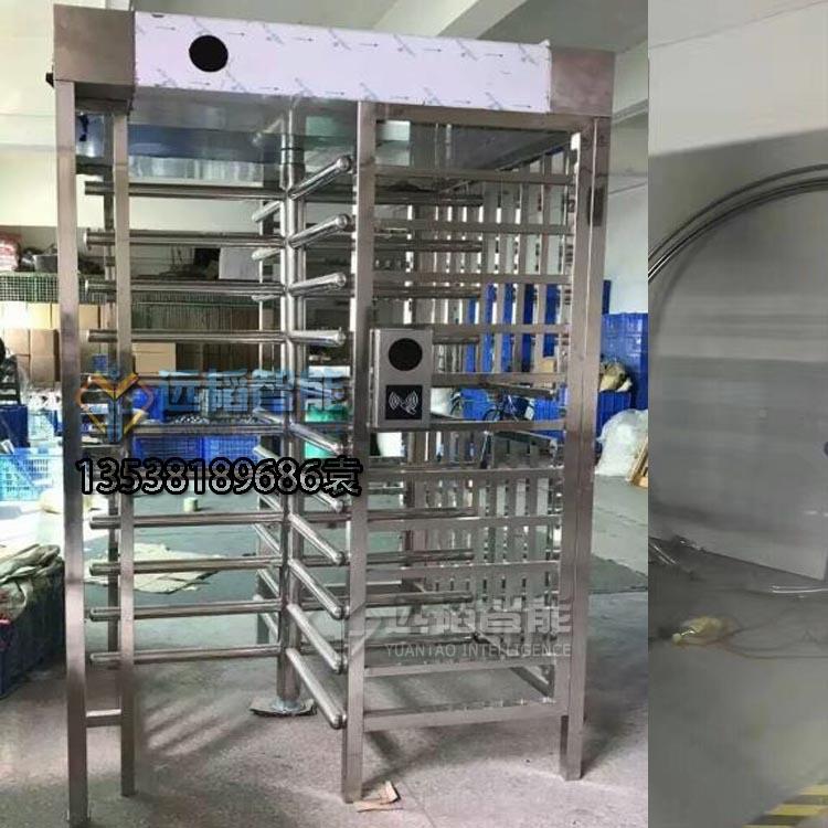 全高产闸机 智能刷卡道禁全高旋转闸VVE 门通闸 小区十字转闸生厂