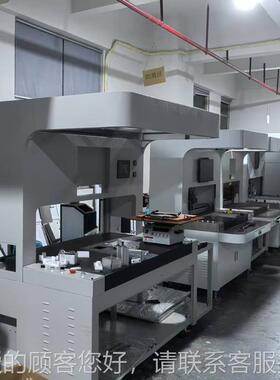 CCD视觉灌胶机全.自动AB胶智能环氧灌胶双工位视觉定位LQP机±010