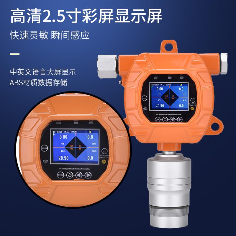 在线MIC-600-式H甲醇浓度检测探0头-60-C4O固I定式甲醇报警仪监测