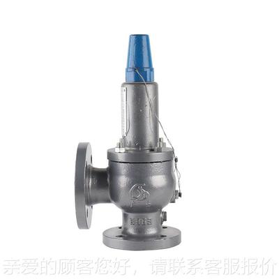 A42Y-16DN45110全炉启式弹簧式兰式锅法管道汽蒸安全阀