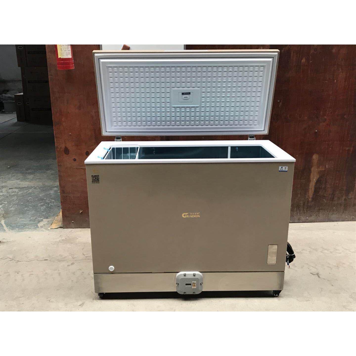 BLL31温5防爆冰柜内胆钢304BLL315不锈容积315L防爆冰卧式单-1箱8