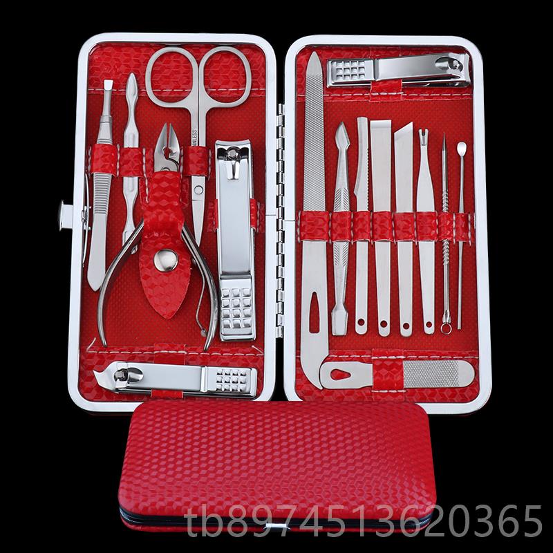 正品指刀套装男士专用修脚指勺甲钳工具包家挖耳用德国指甲甲剪三