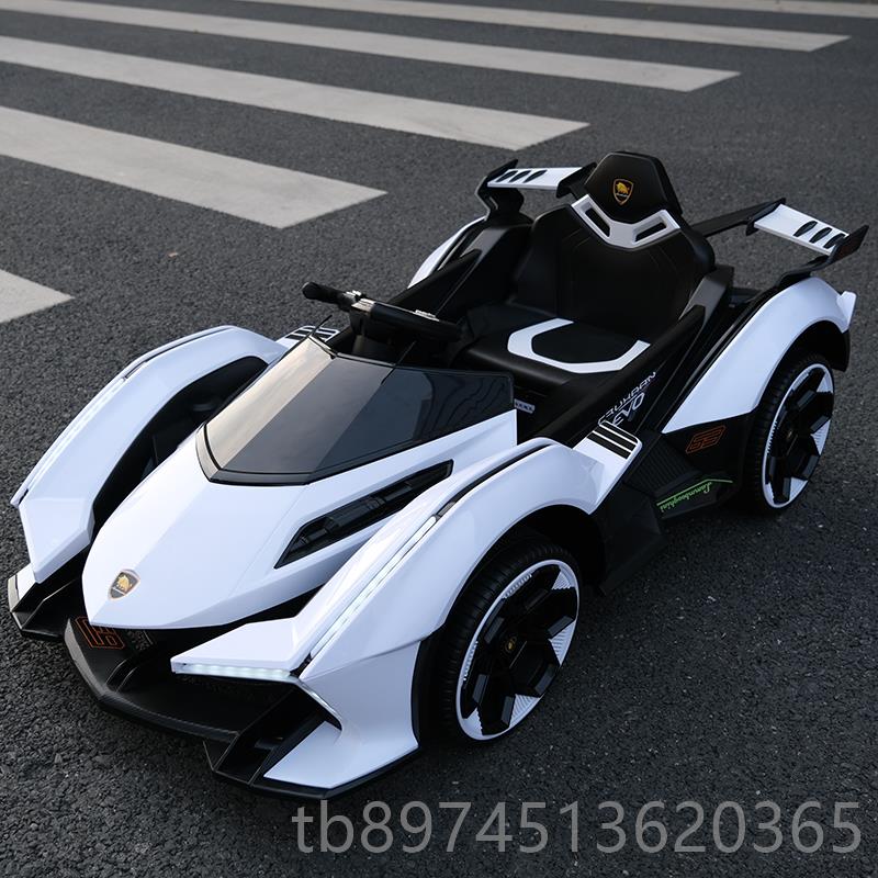 正品儿童电动车宝宝遥控人跑车可车童坐四轮四驱早教玩具汽男女小