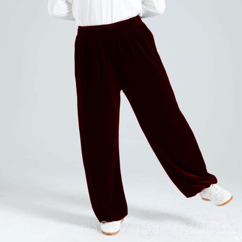 正品秋冬太极裤女新款加厚保暖练金丝绒老年术功武裤男太中极拳灯,运动/瑜伽/健身/球迷用品,太极服,淘宝优惠券,粉丝福利购,淘宝优惠卷