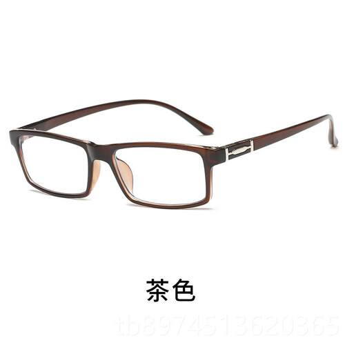 正品防辐射眼镜光男防蓝镜女近视镜手眼机睛平光镜平面镜复古眼可
