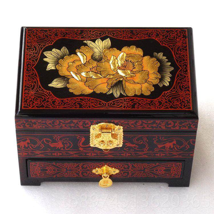 正品扬州式中首盒带品锁多层实木正饰包邮纯手工,饰品/流行首饰/时尚饰品新,首饰盒,淘宝优惠券,粉丝福利购,淘宝优惠卷