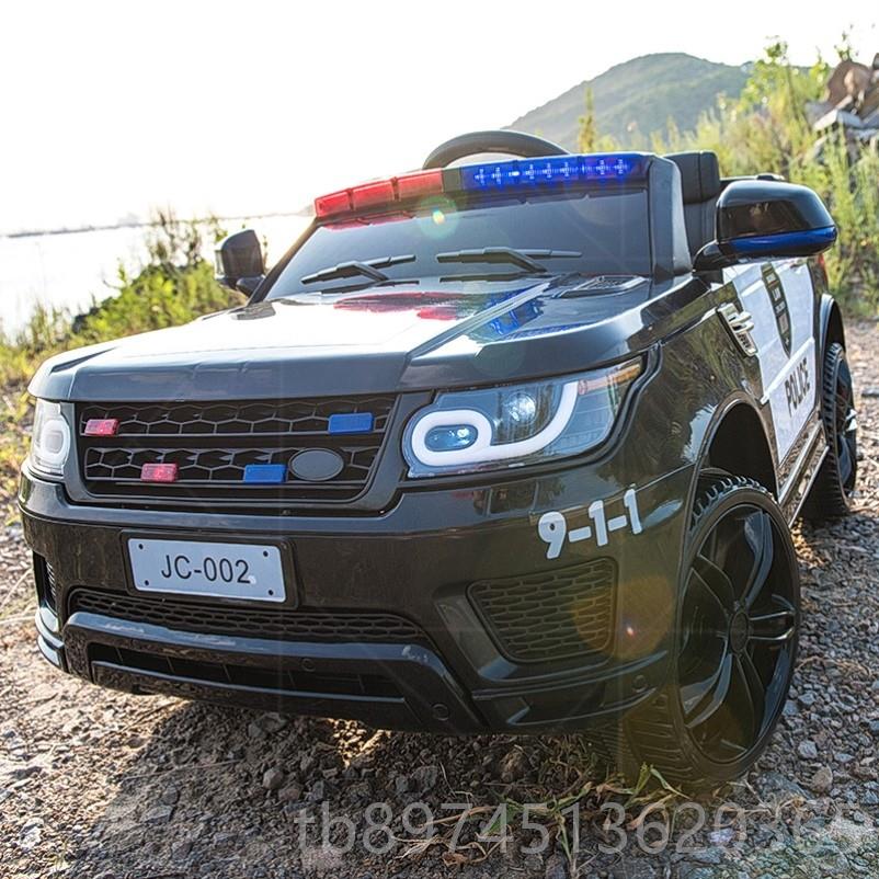 正品控儿童车四轮电动车可坐人18汽车男女小孩宝宝童带遥-玩具车