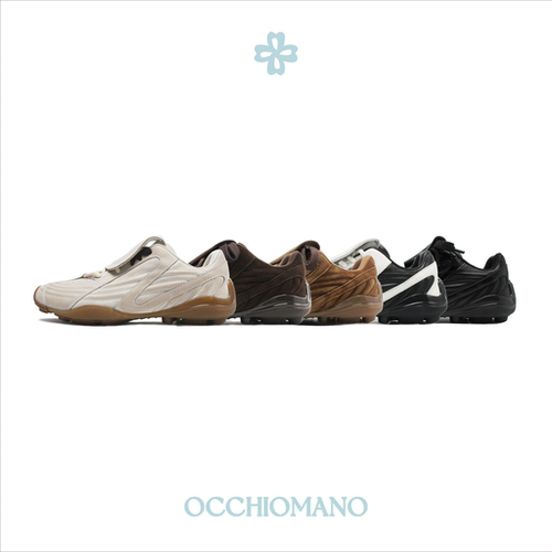OCCHIOMANO MOOOV原创头层牛皮3.5CM增高复德训鞋休闲运动女鞋