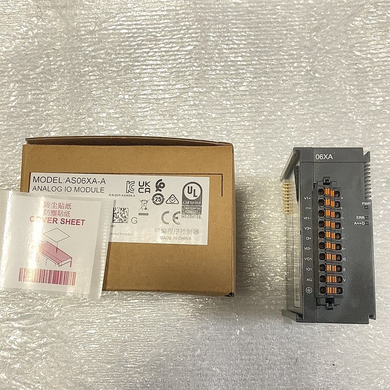 台达AS系列模拟量模块 AS04AD/06XA/04DA/02PU/TC/RTD/HC/LC/AC