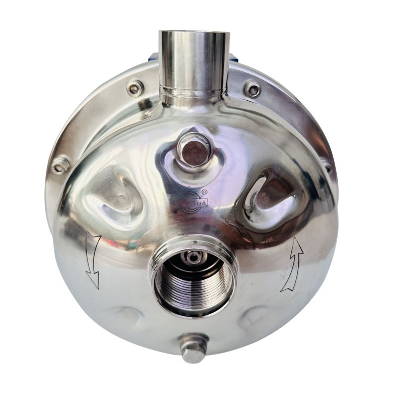 粤华牌WB400/185-P不锈钢离心泵纯水循环抽水泵锅炉供水泵清洗泵