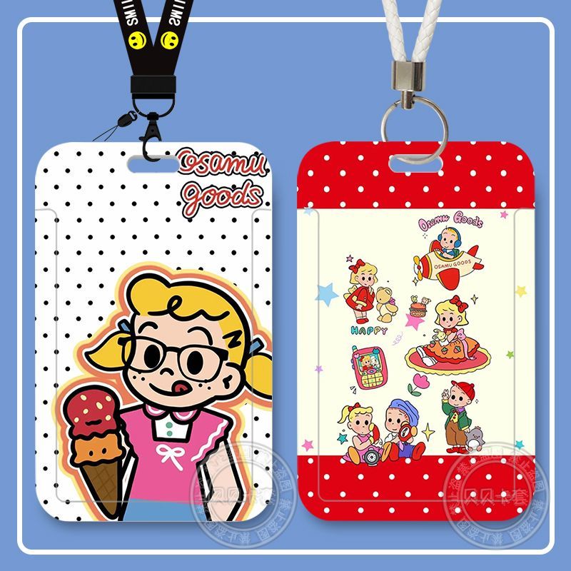 OSAMU GOODS原田治身份证公交银行卡学生卡饭卡水卡校园卡保定制