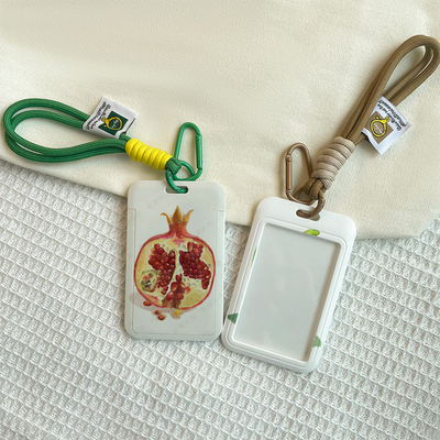 简约高颜值水果卡套门禁饭卡卡套