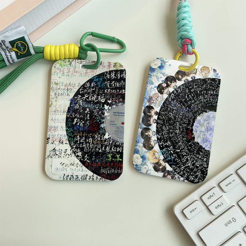 原耽创意唱片高颜值ins风卡套门