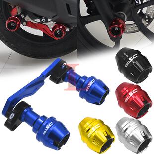 LatinMotor摩托车双功能防摔套件 春风150SC排气管与防摔保险杆改