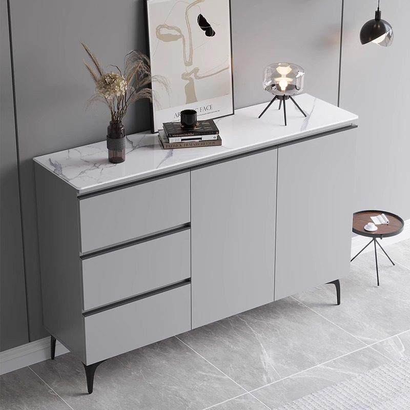 铝合金餐边柜一体靠墙客厅厨房2025年新款茶水蜂窝岩板储物收纳柜,住宅家具,餐边柜,淘宝优惠券,粉丝福利购,淘宝优惠卷